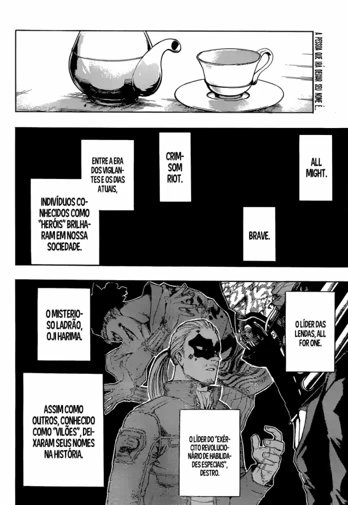 Read Boku no Hero pt Manga Online