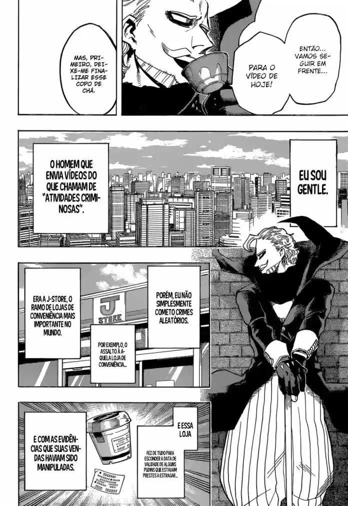 Read Boku no Hero pt Manga Online