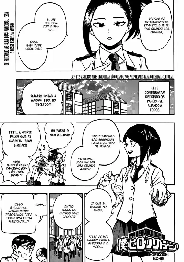 Read Boku no Hero pt Manga Online
