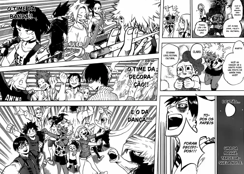 Read Boku no Hero pt Manga Online