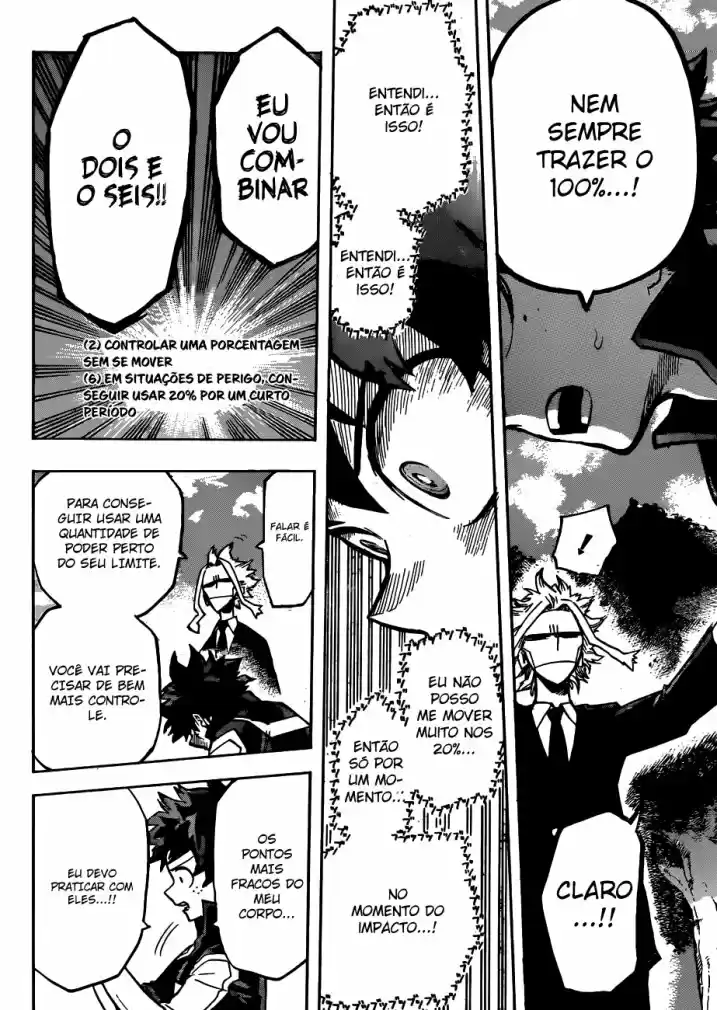 Read Boku no Hero pt Manga Online