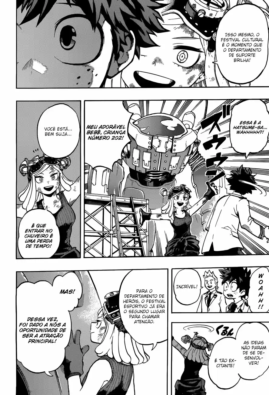 Read Boku no Hero pt Manga Online