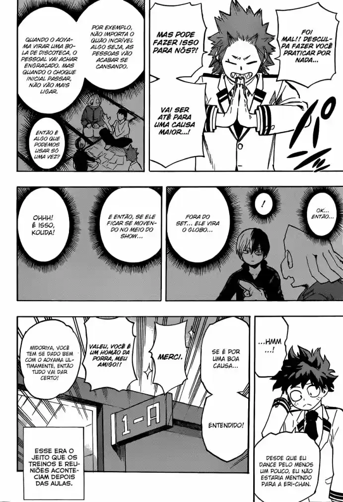 Read Boku no Hero pt Manga Online