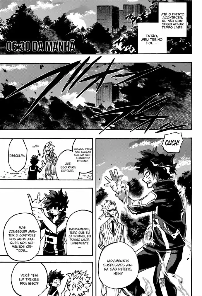 Read Boku no Hero pt Manga Online