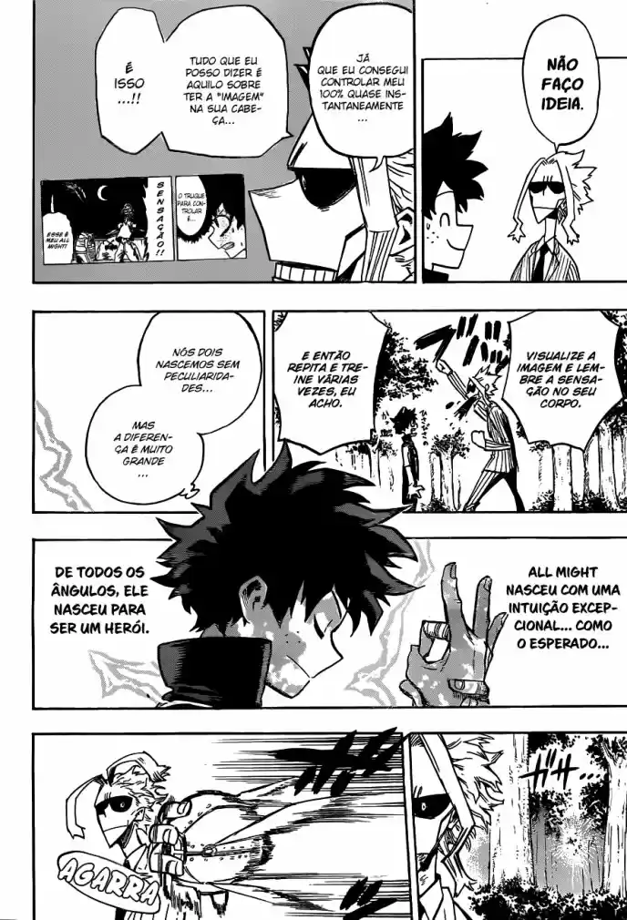 Read Boku no Hero pt Manga Online