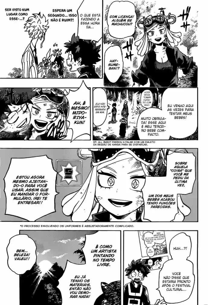 Read Boku no Hero pt Manga Online
