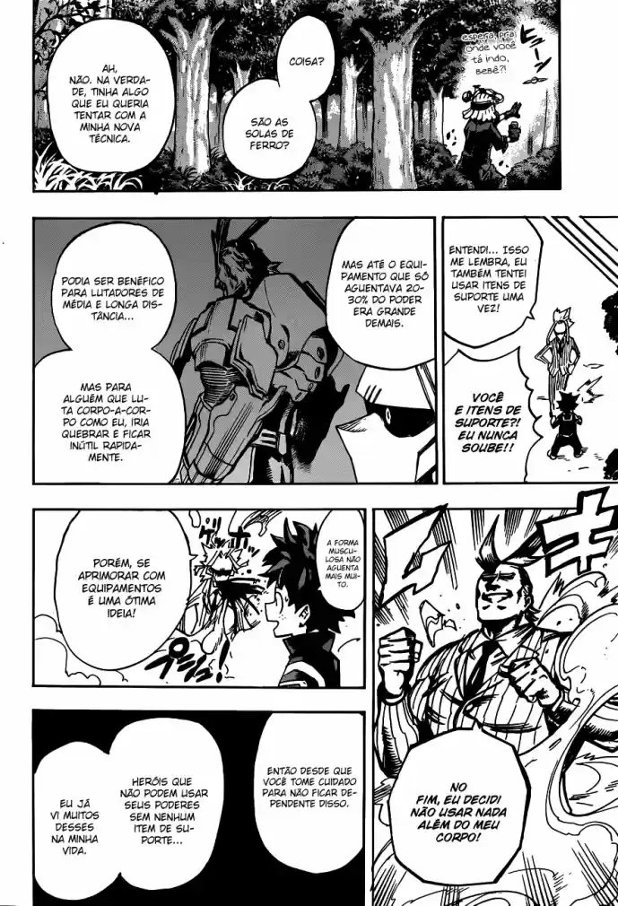 Read Boku no Hero pt Manga Online