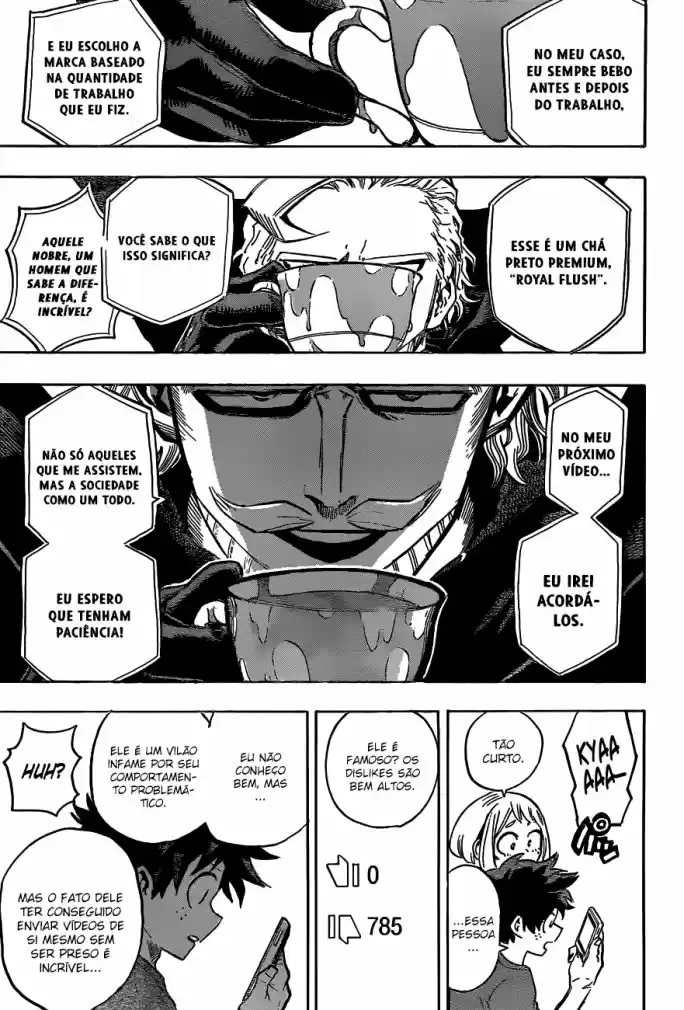 Read Boku no Hero pt Manga Online