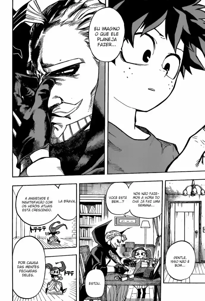 Read Boku no Hero pt Manga Online