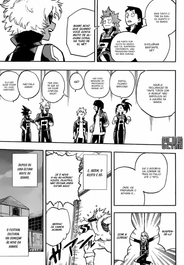 Read Boku no Hero pt Manga Online