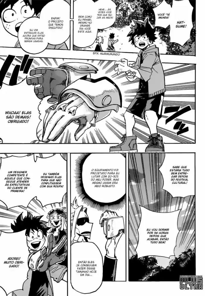 Read Boku no Hero pt Manga Online
