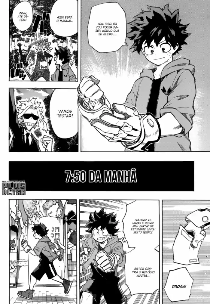 Read Boku no Hero pt Manga Online