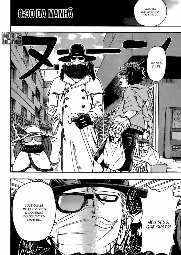 Read Boku no Hero pt Manga Online