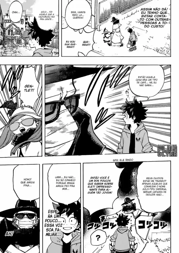 Read Boku no Hero pt Manga Online