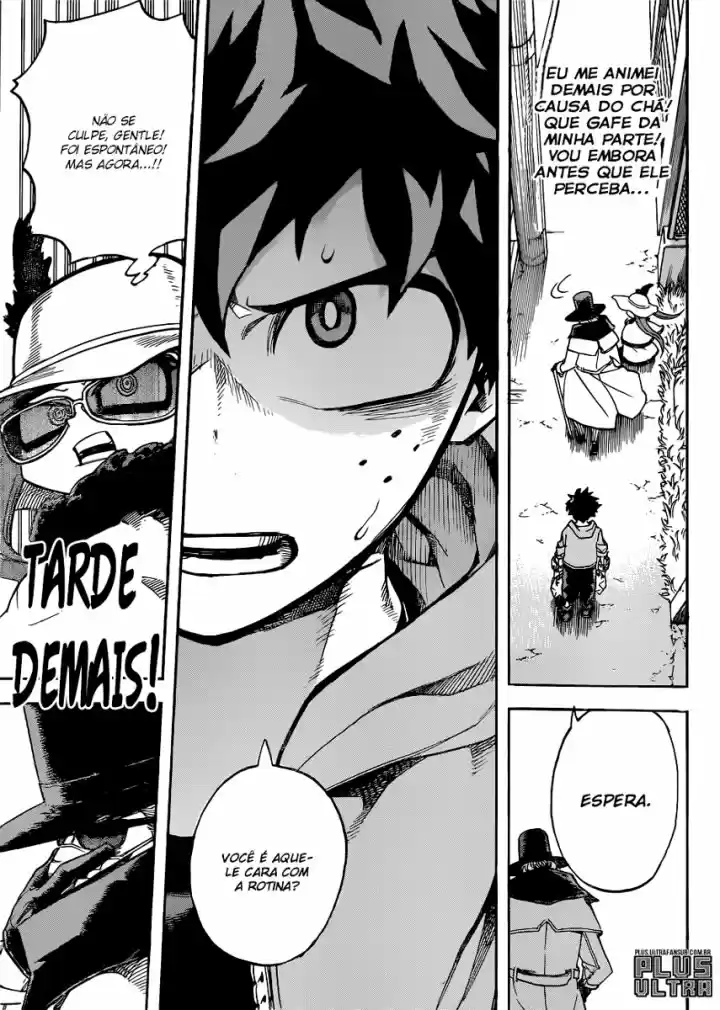 Read Boku no Hero pt Manga Online