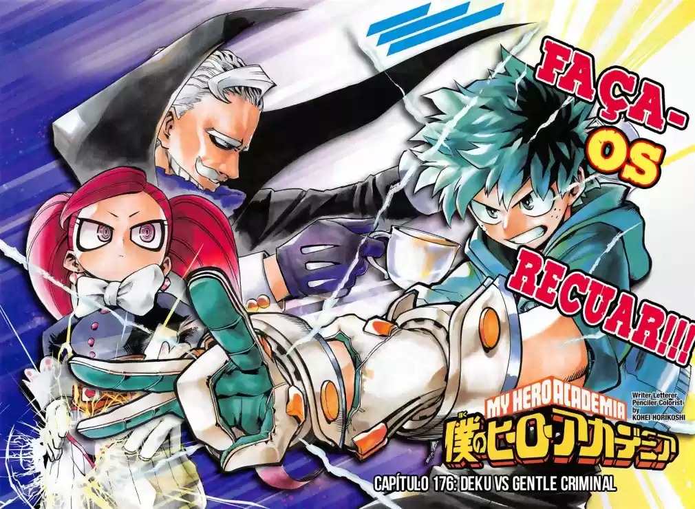 Read Boku no Hero pt Manga Online