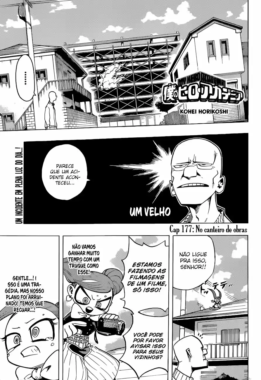 Read Boku no Hero pt Manga Online