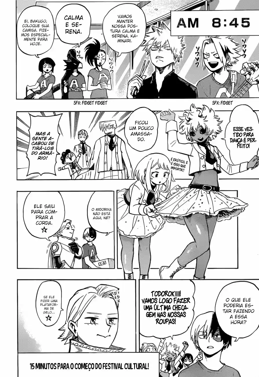 Read Boku no Hero pt Manga Online