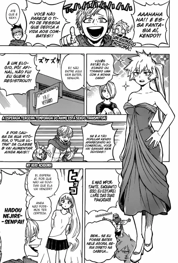 Read Boku no Hero pt Manga Online
