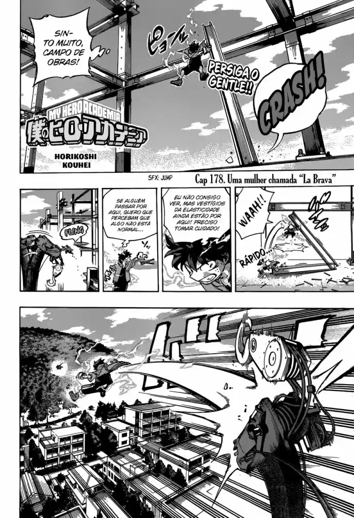 Read Boku no Hero pt Manga Online