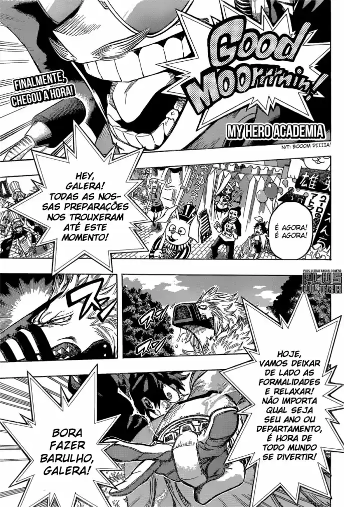 Read Boku no Hero pt Manga Online