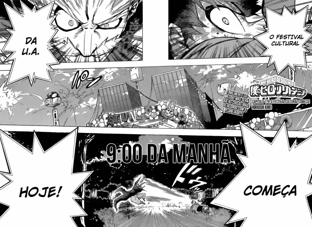 Read Boku no Hero pt Manga Online