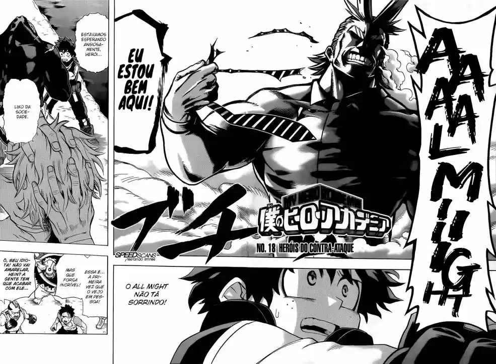 Read Boku no Hero pt Manga Online