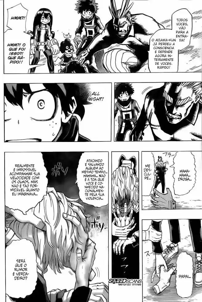 Read Boku no Hero pt Manga Online
