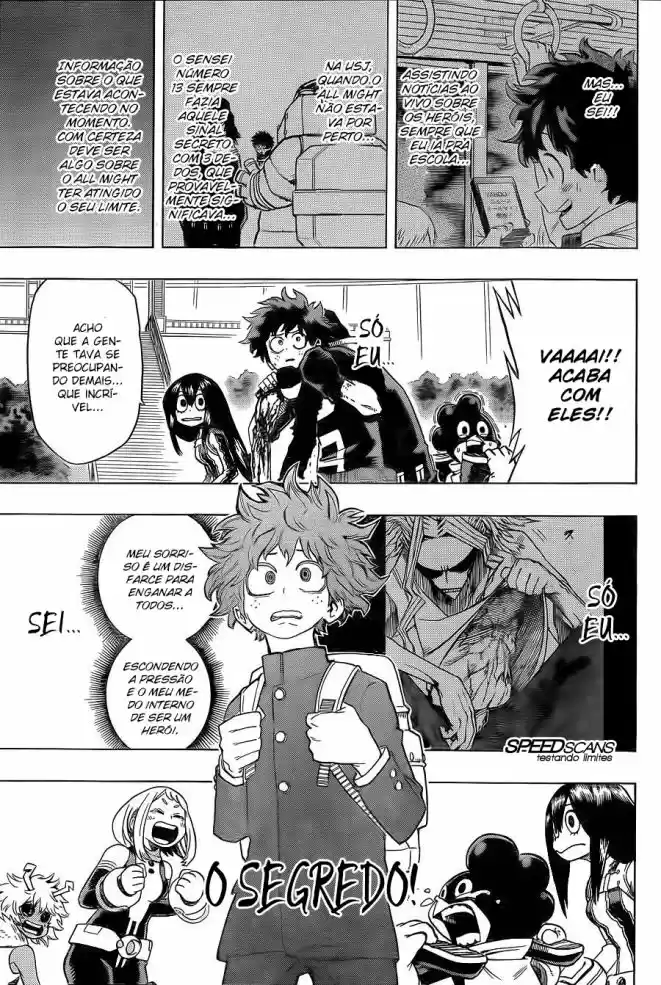 Read Boku no Hero pt Manga Online