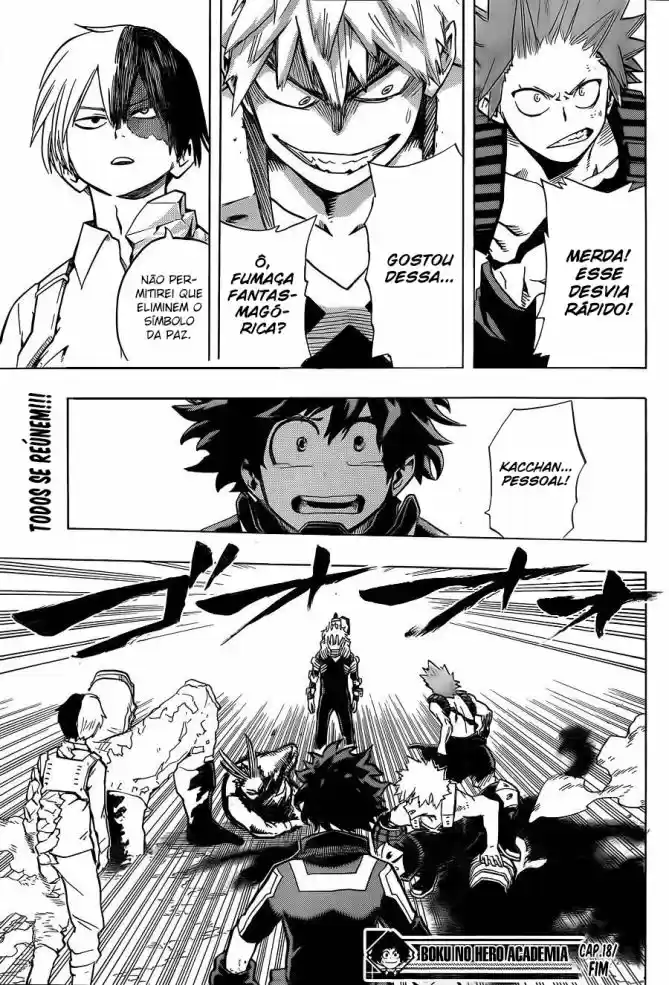 Read Boku no Hero pt Manga Online