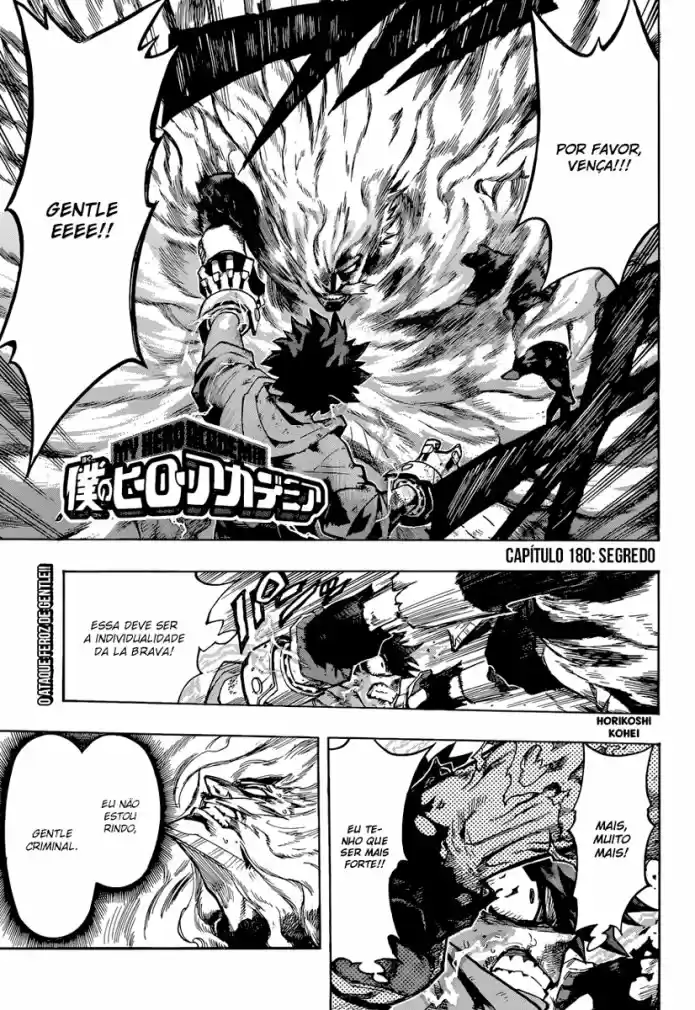 Read Boku no Hero pt Manga Online