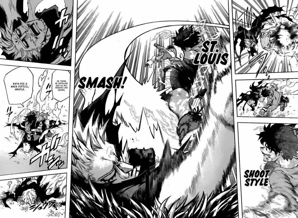 Read Boku no Hero pt Manga Online