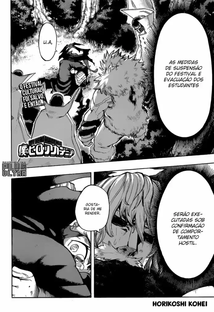 Read Boku no Hero pt Manga Online