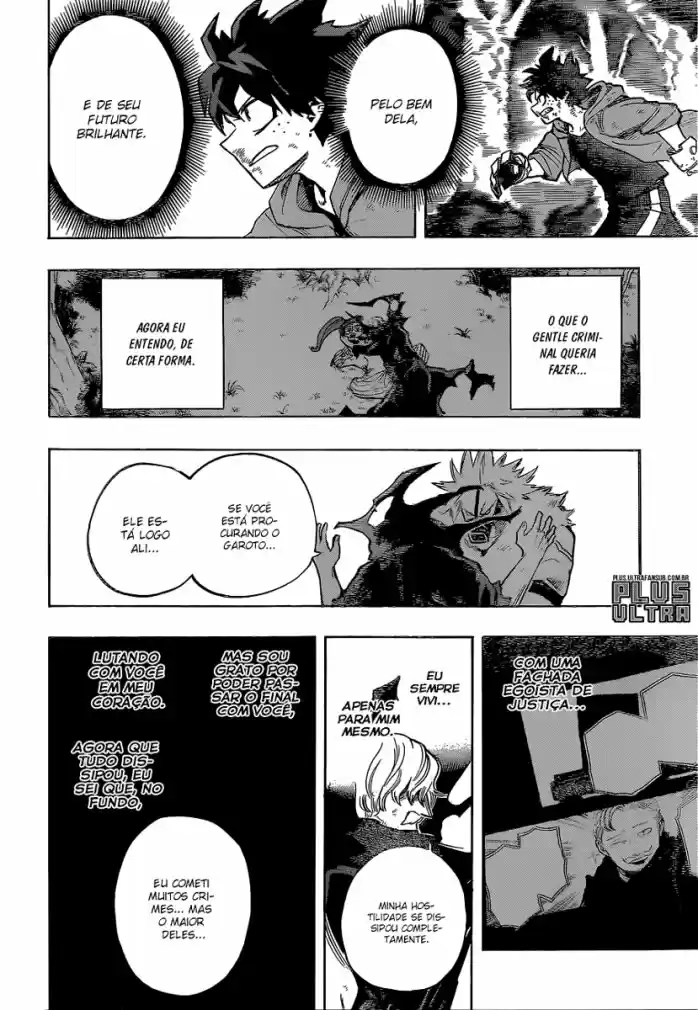Read Boku no Hero pt Manga Online