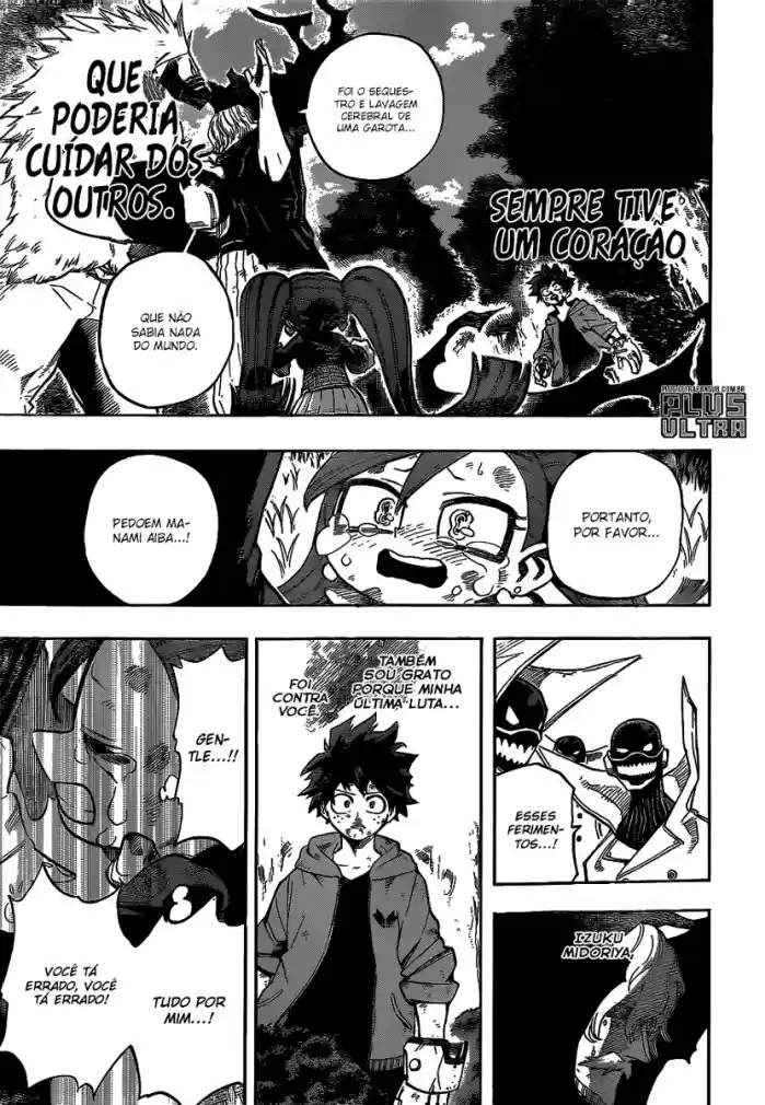 Read Boku no Hero pt Manga Online