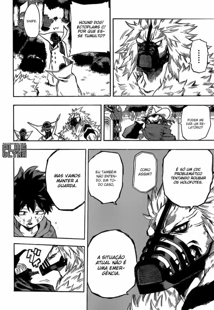 Read Boku no Hero pt Manga Online