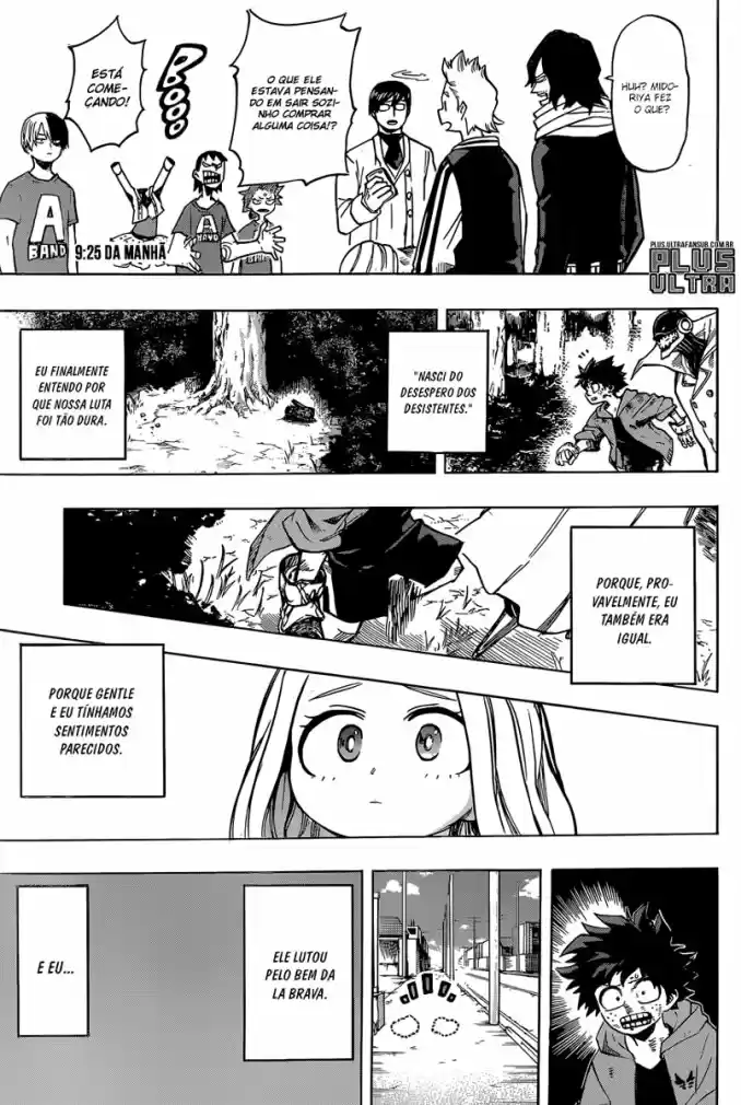 Read Boku no Hero pt Manga Online