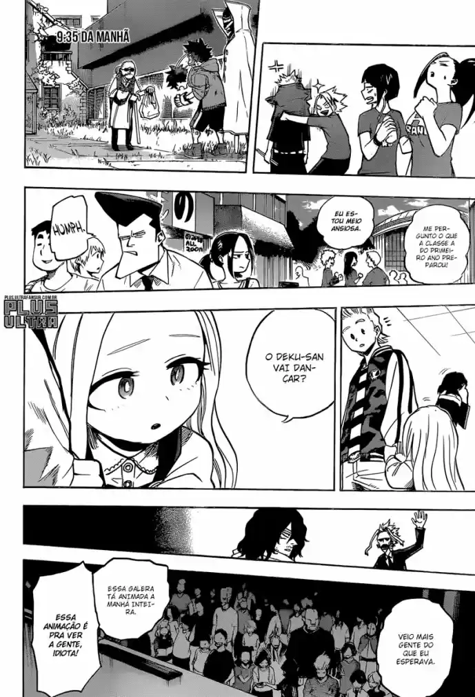 Read Boku no Hero pt Manga Online