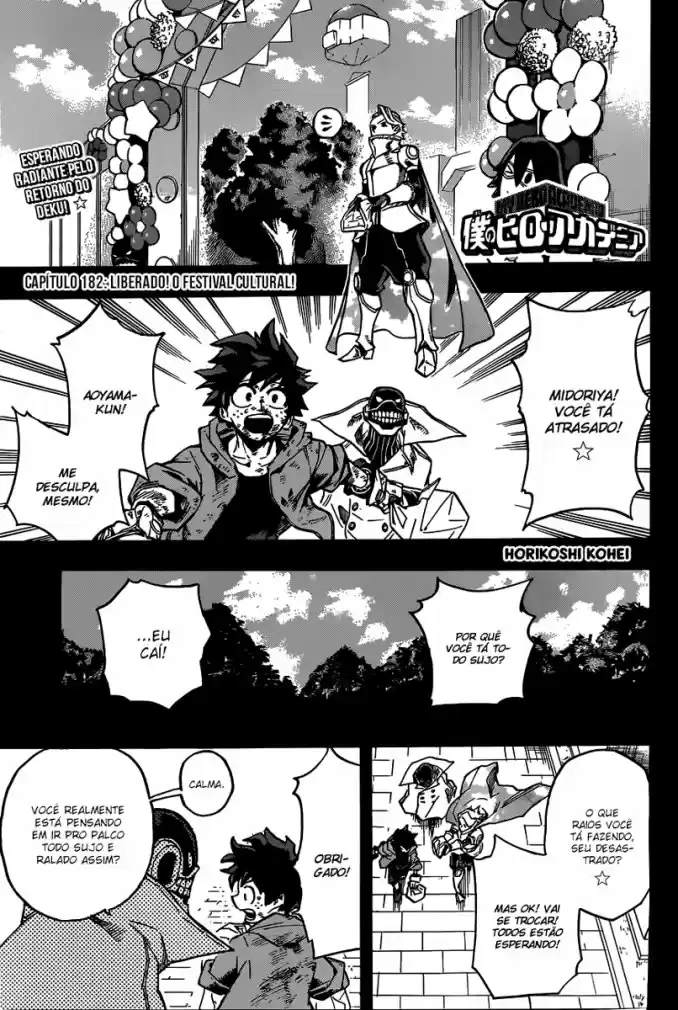 Read Boku no Hero pt Manga Online