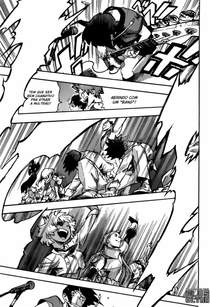 Read Boku no Hero pt Manga Online