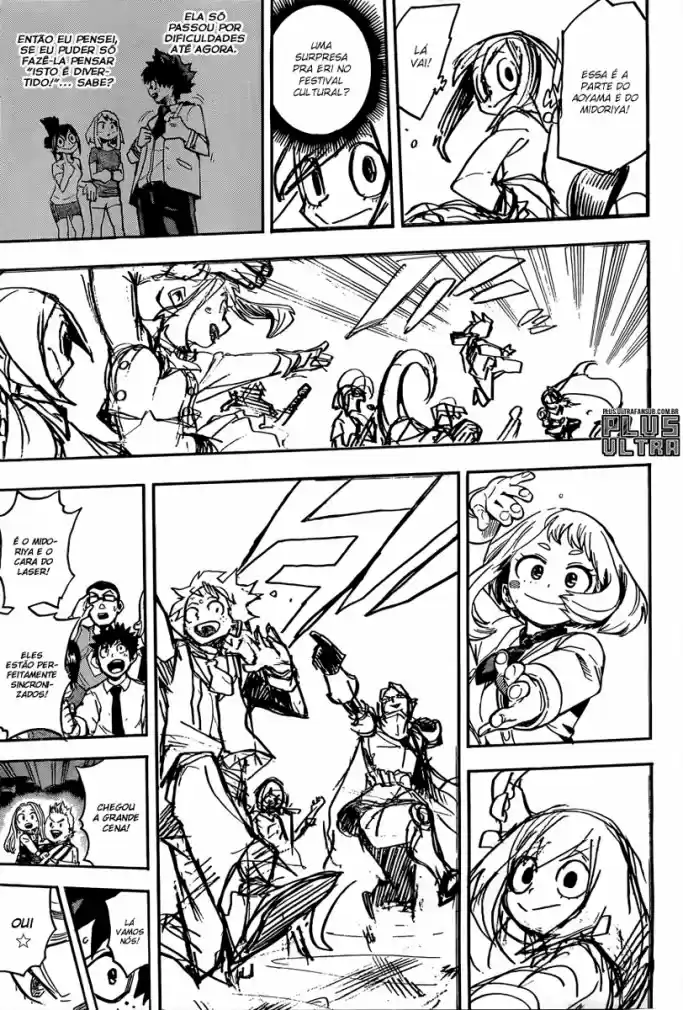 Read Boku no Hero pt Manga Online