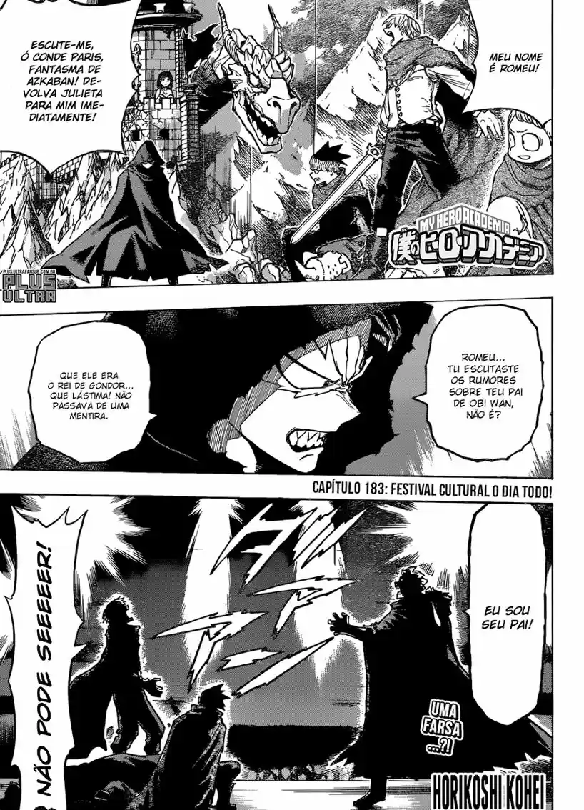 Read Boku no Hero pt Manga Online