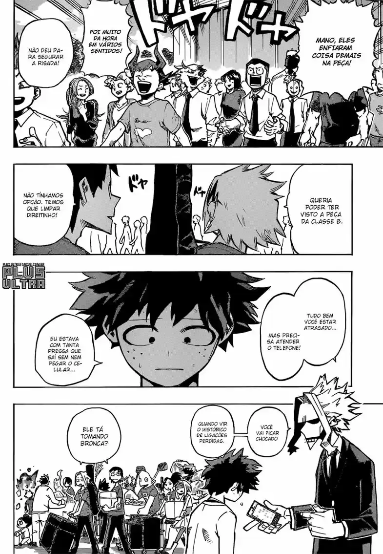 Read Boku no Hero pt Manga Online