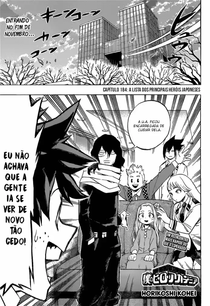 Read Boku no Hero pt Manga Online