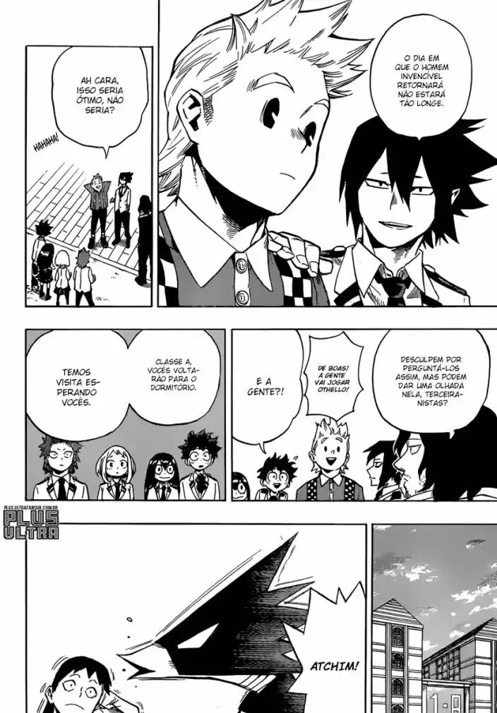 Read Boku no Hero pt Manga Online