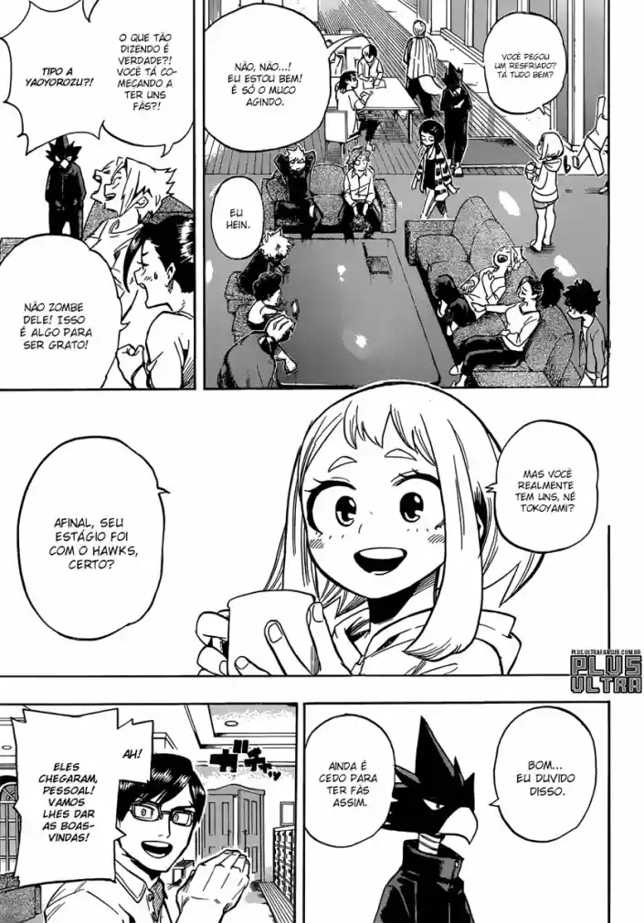 Read Boku no Hero pt Manga Online