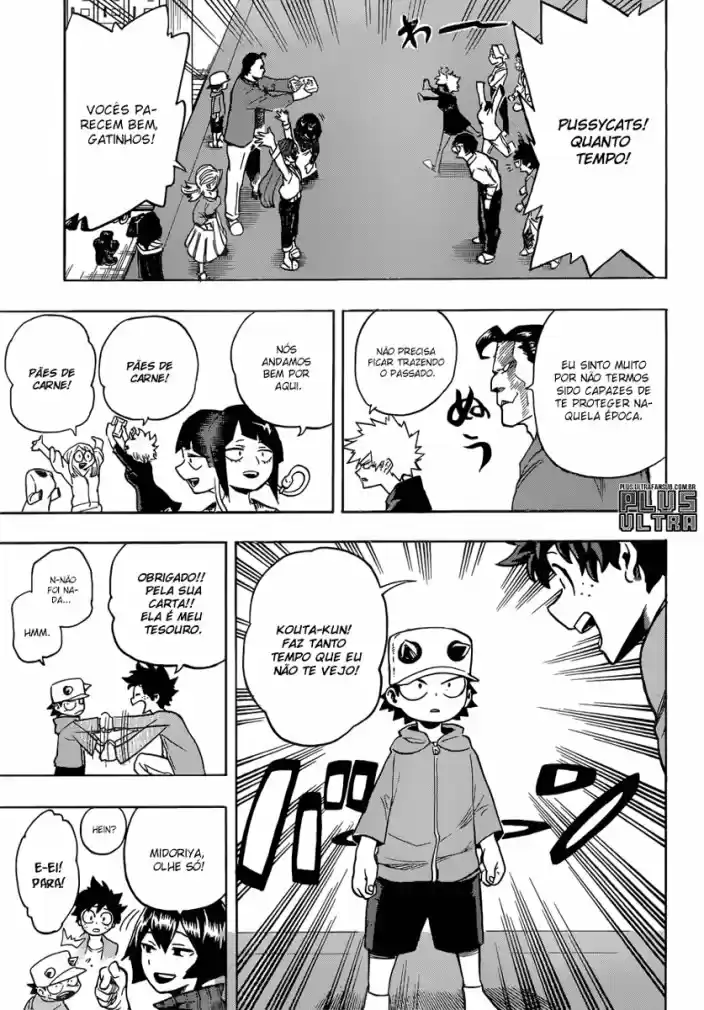 Read Boku no Hero pt Manga Online
