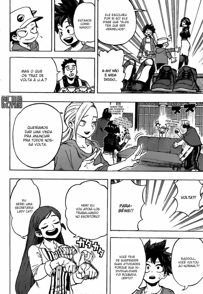 Read Boku no Hero pt Manga Online
