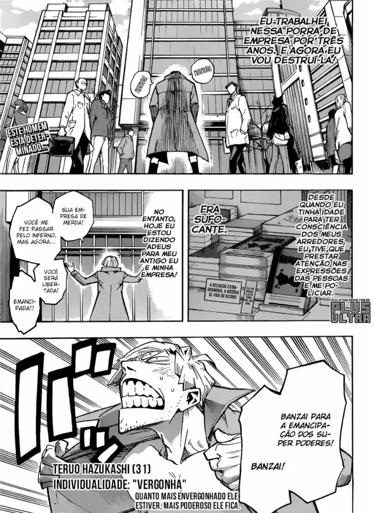 Read Boku no Hero pt Manga Online