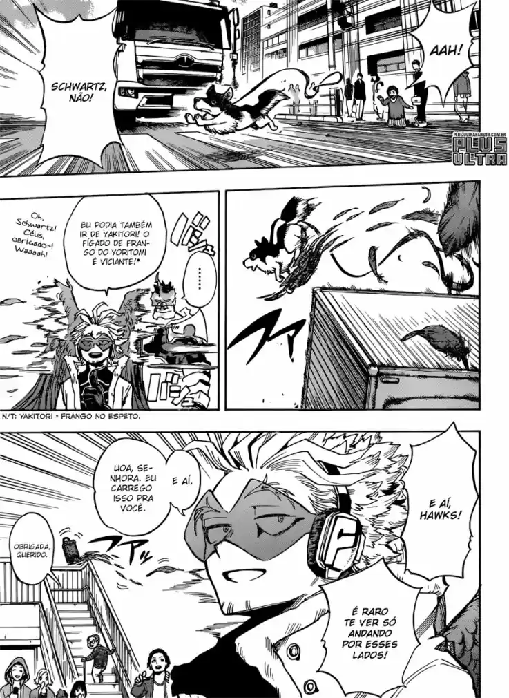 Read Boku no Hero pt Manga Online